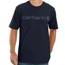
                  CARHARTT Koszulka T-shirt Dearborn Relaxed Logo Navy/Dark Blue rozmiar L 103361.I27.S006